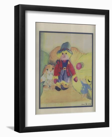 Granny Tuffy's Toys, 1994-Ann Robson-Framed Giclee Print