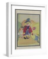 Granny Tuffy's Toys, 1994-Ann Robson-Framed Giclee Print