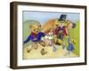 Granny Tuffy's Toys-Ann Robson-Framed Giclee Print