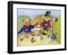 Granny Tuffy's Toys-Ann Robson-Framed Giclee Print