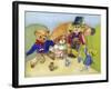 Granny Tuffy's Toys-Ann Robson-Framed Giclee Print