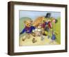 Granny Tuffy's Toys-Ann Robson-Framed Giclee Print