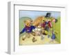 Granny Tuffy's Toys-Ann Robson-Framed Giclee Print