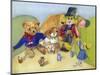 Granny Tuffy's Toys-Ann Robson-Mounted Giclee Print