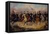 Grant and His Generals, 1865-Ole Peter Hansen Balling-Framed Stretched Canvas