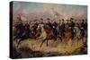Grant and His Generals, 1865-Ole Peter Hansen Balling-Stretched Canvas