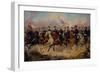 Grant and His Generals, 1865-Ole Peter Hansen Balling-Framed Giclee Print