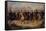 Grant and His Generals, 1865-Ole Peter Hansen Balling-Framed Stretched Canvas