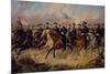 Grant and His Generals, 1865-Ole Peter Hansen Balling-Mounted Giclee Print