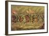 Grant and His Officers-E. Boell-Framed Giclee Print