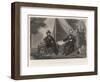 Grant and Sherman-null-Framed Photographic Print