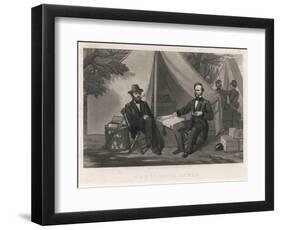 Grant and Sherman-null-Framed Photographic Print