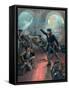 Grant at the Capture of the City of Mexico-null-Framed Stretched Canvas