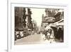 Grant Avenue, Chinatown, San Francisco, California-null-Framed Art Print