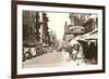 Grant Avenue, Chinatown, San Francisco, California-null-Framed Art Print