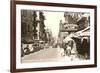 Grant Avenue, Chinatown, San Francisco, California-null-Framed Art Print