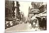 Grant Avenue, Chinatown, San Francisco, California-null-Mounted Art Print