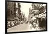 Grant Avenue, Chinatown, San Francisco, California-null-Framed Art Print