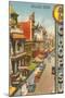 Grant Avenue, Chinatown, San Francisco, California-null-Mounted Art Print