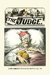 Judge Magazine: The Presidential Prestidigitateur-Grant Hamilton-Framed Art Print