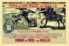Sevilla Feria de San Miguel-Grant Hamilton-Art Print