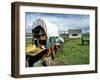 Grant-Kohrs National Historic Site, Deerlodge, Montana, USA-Chuck Haney-Framed Photographic Print