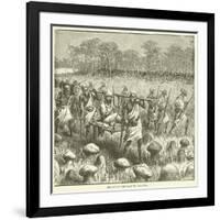 Grant on His Way to Uganda-null-Framed Giclee Print