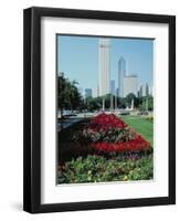 Grant Park Chicago IL USA-null-Framed Photographic Print