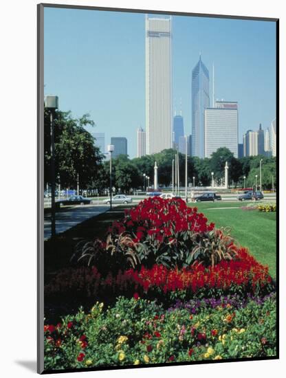 Grant Park Chicago IL USA-null-Mounted Photographic Print