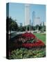Grant Park Chicago IL USA-null-Stretched Canvas