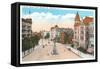 Grant Square, Brooklyn, New York City-null-Framed Stretched Canvas