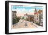 Grant Square, Brooklyn, New York City-null-Framed Art Print