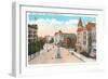 Grant Square, Brooklyn, New York City-null-Framed Art Print