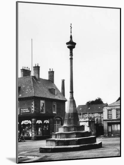 Grantham Market Cross-Fred Musto-Mounted Photographic Print