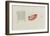 Grantia Botryoides: Sponge-Philip Henry Gosse-Framed Giclee Print