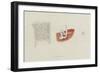 Grantia Botryoides: Sponge-Philip Henry Gosse-Framed Giclee Print