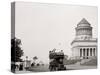 Grants Tomb and Riverside Drive, New York, N.Y.-null-Stretched Canvas