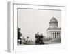 Grants Tomb and Riverside Drive, New York, N.Y.-null-Framed Photo