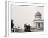 Grants Tomb and Riverside Drive, New York, N.Y.-null-Framed Photo