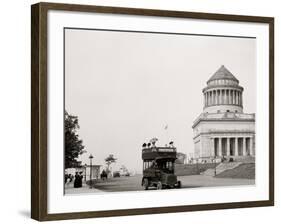 Grants Tomb and Riverside Drive, New York, N.Y.-null-Framed Photo