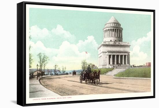 Grants Tomb, Riverside Drive-null-Framed Stretched Canvas