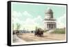 Grants Tomb, Riverside Drive-null-Framed Stretched Canvas