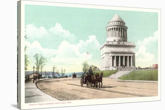 Grants Tomb, Riverside Drive-null-Stretched Canvas