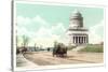 Grants Tomb, Riverside Drive-null-Stretched Canvas