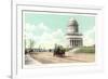 Grants Tomb, Riverside Drive-null-Framed Art Print