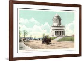 Grants Tomb, Riverside Drive-null-Framed Art Print