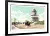 Grants Tomb, Riverside Drive-null-Framed Art Print