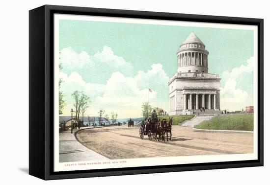 Grants Tomb, Riverside Drive-null-Framed Stretched Canvas