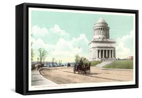 Grants Tomb, Riverside Drive-null-Framed Stretched Canvas