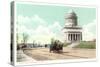 Grants Tomb, Riverside Drive-null-Stretched Canvas